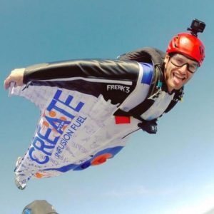 Muere Álex Villar, el saltador base que voló a través del arco de Piedrafita a más de 200 km/h