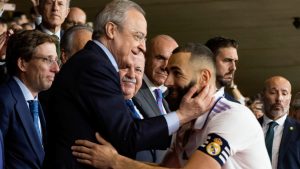Florentino se hace hueco en la historia