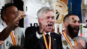 Ancelotti, el más ganador de la historia