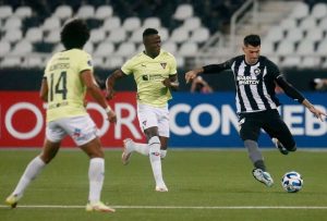 Copa Sudamericana: Liga de Quito empató con Botafogo en Brasil