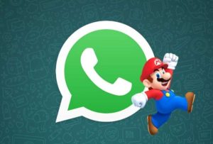 WhatsApp estrena su modo Mario Bros