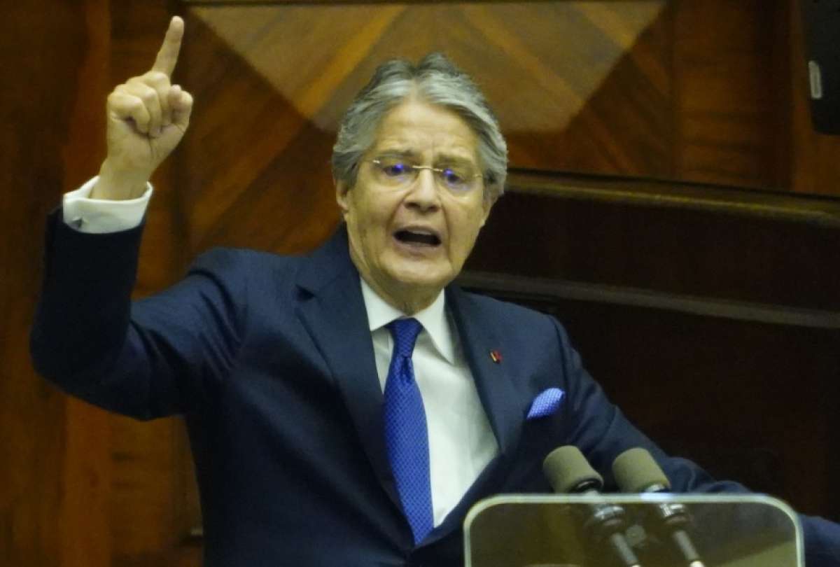 Presidente Lasso sobre muerte cruzada: “He puesto por delante al Ecuador”