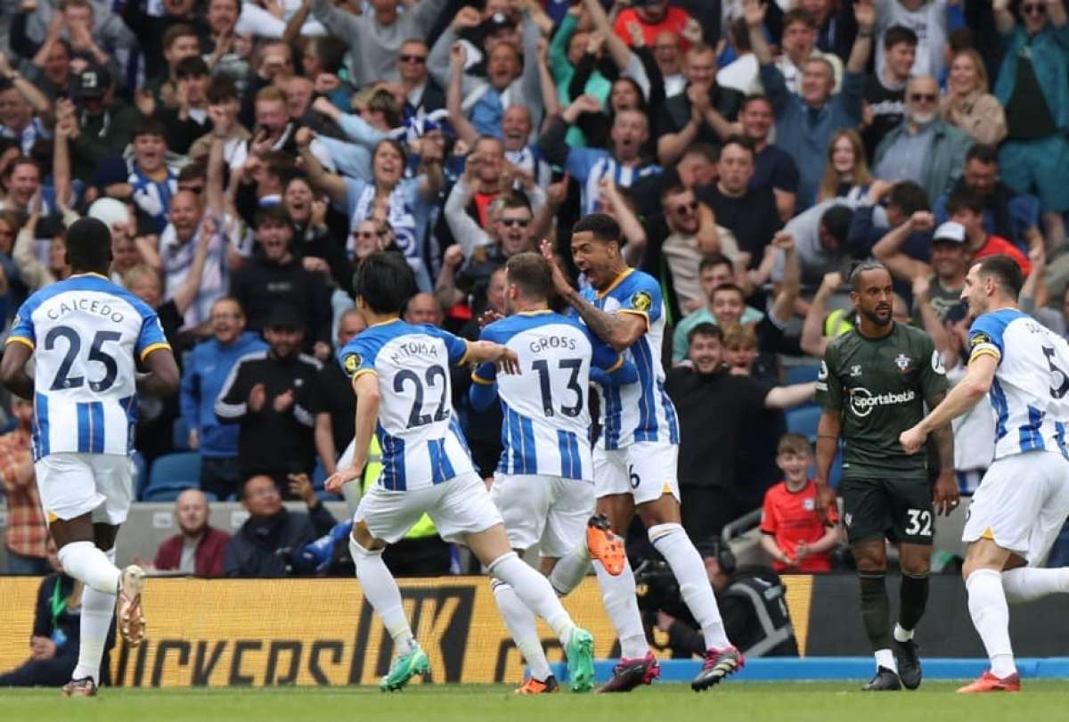 El Brighton hace historia al clasificar a la Europa League