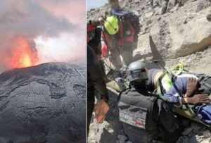 Alpinista imprudente quedó atrapado en faldas de volcán Popocatépetl