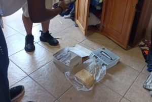 Fiscalía halló droga en la sede del Cuerpo de Bomberos en San Cristóbal