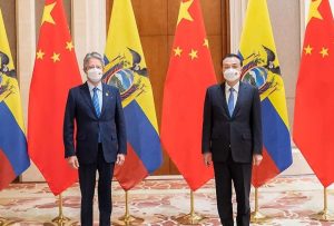 Ecuador firmará acuerdo comercial con China en una semana