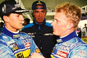 Un excompañero de Michael Schumacher reveló el ‘lado oscuro’ del piloto