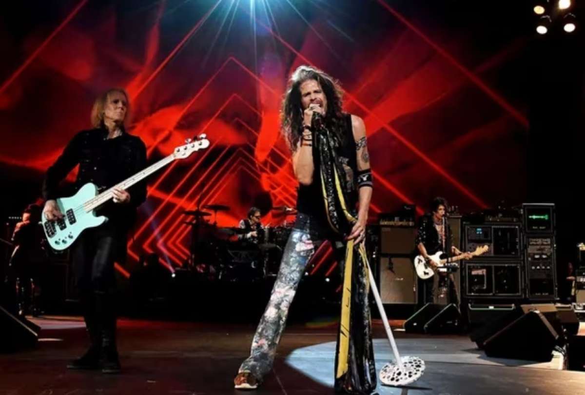 Tras 50 años de música, Aerosmith se despide de los escenarios 