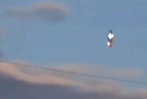 Captan a un OVNI en el cielo de Nuevo México, Estados Unidos