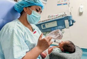 Salud._ Nueve bancos de leche activados en Ecuador