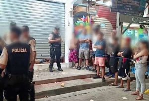 Fiscalía confirmó que hay seis personas fallecidas tras ataque en restaurante de Montañita