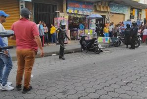 Guayas: Tres baleados en el centro del cantón Milagro