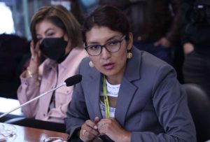 Janeth Llano, la asambleísta que menos tiempo estuvo en su curul