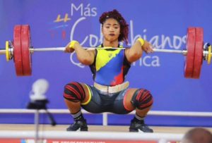 Ecuador cerró el Panamericano Juvenil de Pesas con 24 medallas