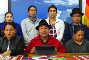 Muerte cruzada: Conaie convocó a asambleas permanentes y demandó a la Corte un pronunciamiento