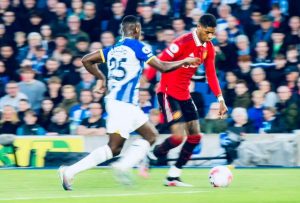 Premier League: Brighton derrotó al Manchester United