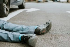 Chofer de bus falleció tras ser arrollado por conductor de camión