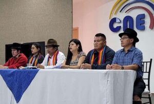 Medidas cautelares para Churuchumbi le devolverían la coordinación de Pachakutik