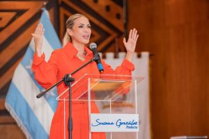 “Dejo una provincia en cifras positivas, la nueva administración cuenta en total con USD 517 millones”: Susana González