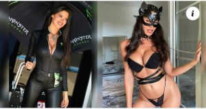 ‘Monster Girl’ rompe paradigmas en modelaje tras salir de Moto GP