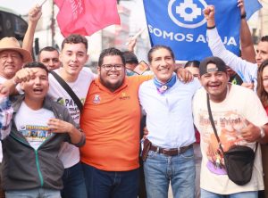 Algunos precandidatos a la presidencia de la República empiezan a medir su popularidad en las calles del país