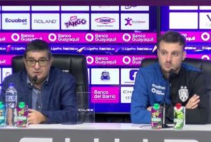 Santiago Morales habló sobre el meme dedicado a Barcelona SC