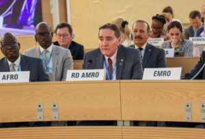 Organización Panamericana de la Salud pide a las naciones prepararse ante futuras emergencias sanitarias