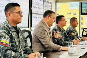 Cuatro objetivos de seguridad se trabajan durante el estado de excepción