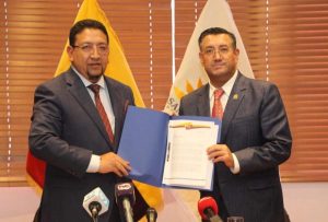 Corte Nacional presenta reformas al COIP en la Asamblea