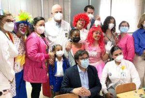 Estudiantes de Aulas Hospitalarias iniciaron nuevo año lectivo en Costa- Galápagos