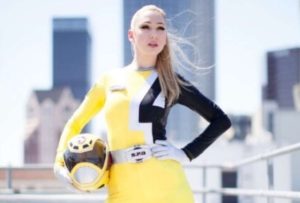 La Power Ranger que dio el salto a OnlyFans