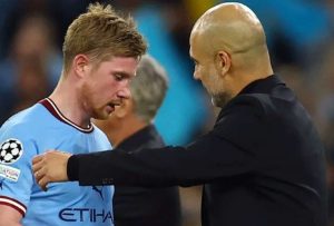 “¡Cállate!”, el grito lleno de ira de Kevin De Bruyne hacia Guardiola