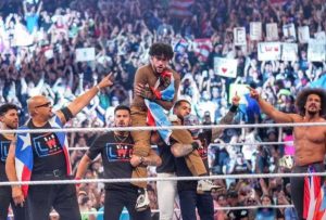 Bad Bunny mostró las heridas que le dejó la WWE