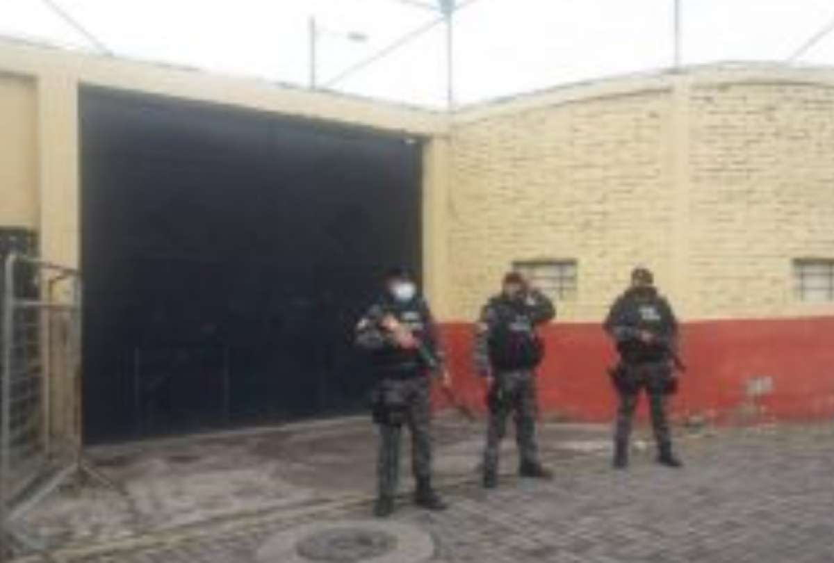 SNAI activó protocolos tras incidentes en cárcel de Chimborazo