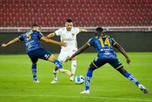 LigaPro: Liga de Quito empató en su casa ante Delfín