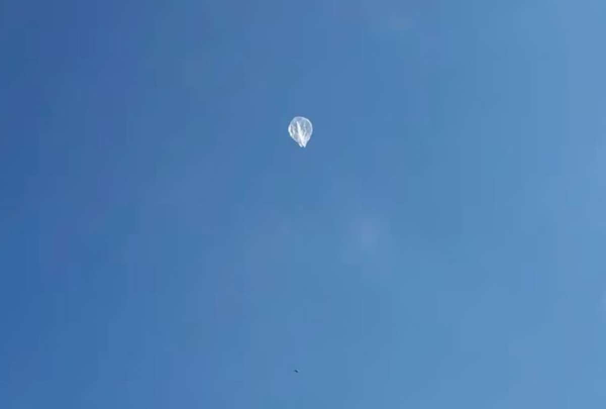 Estados Unidos detectó nuevo globo sobrevolando Hawái 