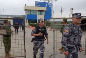 SNAI retoma el control de la Penitenciaría del Litoral