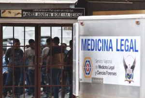 Policía busca a los responsables de hecho criminal en Manta