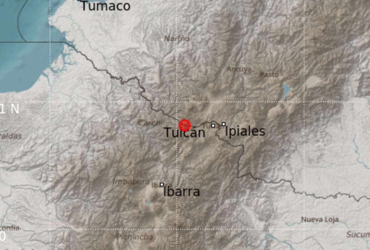 Un sismo removió la tierra en la zona fronteriza norte