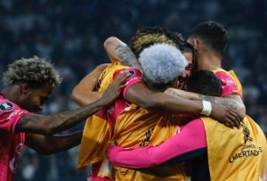 Copa Libertadores: Independiente ganó en casa del Corinthians