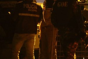 Policía investiga un hecho violento que ocurrió en Montañita