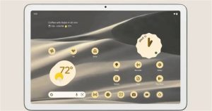 Adiós secretos: la Google Pixel Tablet se deja ver en su primera imagen oficial