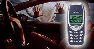 Un viejo Nokia 3310 es todo lo que necesitan los ladrones para robarte el coche