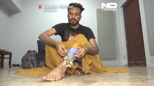 Nocomment | El bailarín de la danza del vientre, Yousha Hussain, rompe tabúes en Pakistán