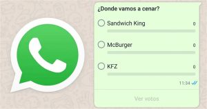 WhatsApp se actualiza con las encuestas de una sola respuesta, el reenvío con subtítulos y más novedades
