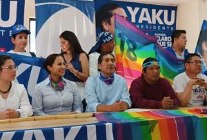 Yaku Pérez suma el respaldo de Pachakutik para su precandidatura