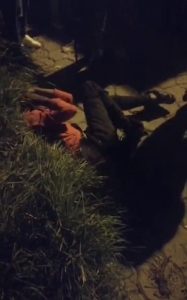 Vecinos en Carapungo prendieron fuego a un presunto delincuente