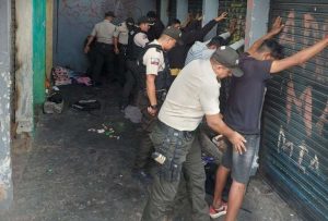 Policía realizó controles a motocicletas delivery y lugares inseguros