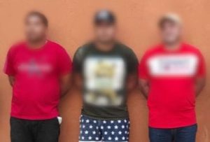 Policía Nacional captura a tres integrantes de ‘Los Choneros’