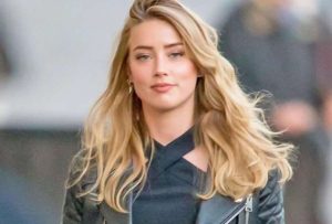 Amber Heard volverá a la vida pública por la puerta grande